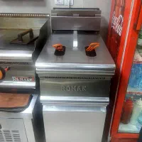 سرخکن صنعتی روماک
