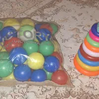 حلقه هوش وتوپ استخری