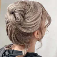 انواع شنیون مو فقط۳۹۰