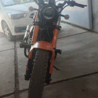 فروش موتورسیکلت دایچی 250 .