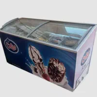 یخچال فریزر بستنی 700 لیتری موتورترک امبراکو