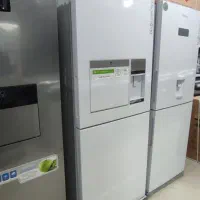 یخچال فریزر کمبی متصل به آب شهری الکتروسان