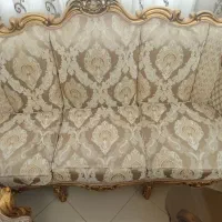 مبل‌استیل‌هفت‌نفره‌با‌نهارخوری