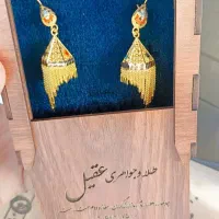 طلا گوشواره فروشی 9/5 گرم