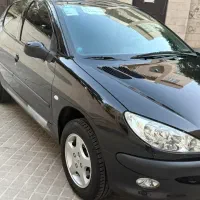 رنت پژو۲۰۶ سقف پانورما/هفتگی/روزانه