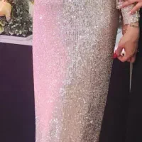 لباس مجلسی پولک دوزی
