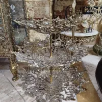 میوه خوری برنز سه طبقه