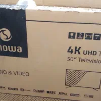 تلوزیون ال ای دی ۵۰ اینچ 4k فول hd