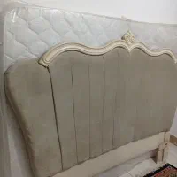 تخت دونفره چوبی