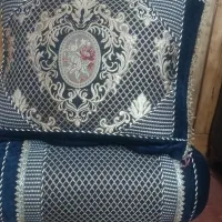 روپشتی چهارگوش وبالشت گرد
