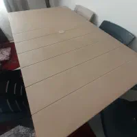 میز ۶ نفره و صندلی