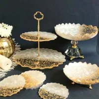 آموزش مجازی رزین شمع سنگ قالب صابون خوشبوکننده ها