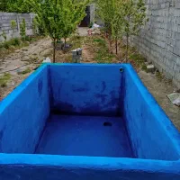 ساخت استخر  و آبندی استخر