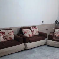 مبل شش نفره با یک مبل تکی مدل دیگه