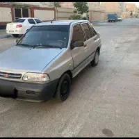 پراید نقره ای تروتمیز