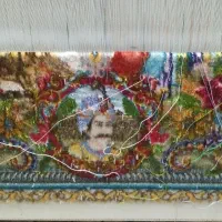 فرش نیمه کاره سلاطین