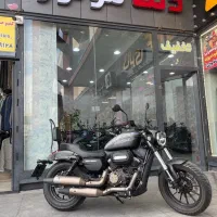 کیوجی srv250  جفت سیلندر