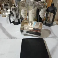 سیروپ و فرنچ پرس و اسکل و پیچر