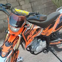 موتور تریل 200 /بهرو طرح KTM
