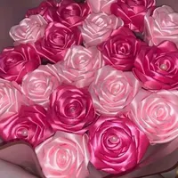 گل با ربان|گل مصنوعی|دوگنبدان, |دیوار