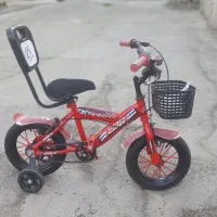 ۴ عدد دوچرخه سایز ۱۲ در حد نو