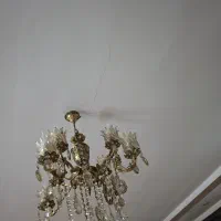 لوستر برنز ۴ شاخه ۸ شعله