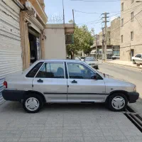 پراید 131 نقره ای متالیک مدل 93 بیرنگ