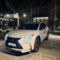 لکسوس NX200 مدل ۲۰۱۵ تک برگ سند