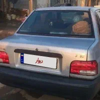 پراید ۱۳۱مدل ۹۱ برج ۱۲دوگانه دستی