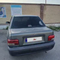 پراید زیتونی مدل 91 دوگانه گارخونه بیمه تا برج 12