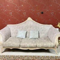 مبلمان ۷ نفر کلاسیک و میز ناهار خوری ۴نفره