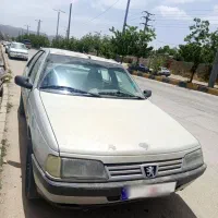 پژو 405 مدل 88