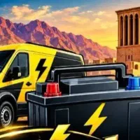 باتری/باطری سیار شبانه روزی خودرو و ماشین