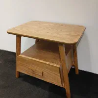 پاتختی تک چوبی فانتزی
