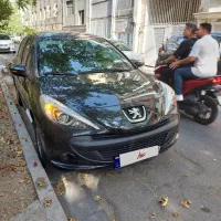 پژو ۲۰۷ ارتقا فول
