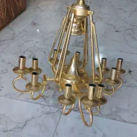 خرید وفروش لوسترهایی طلایی فردیس اندیشه