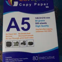 کاغذ  A4 و A5