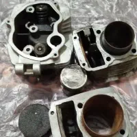سیلندر و سرسیلندر هندا 125 و سیلندر 200