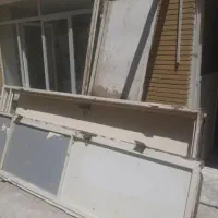 دوتا درب آهنی یوک کم در ودر