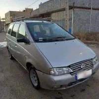 سایپا ون کاروان ۷نفره ۱۳۸۴