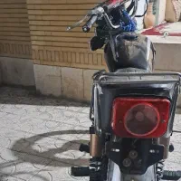 موتور ۱۲۵ پلاک قدیم