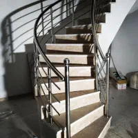 نصب نرده و حفاظ استیل