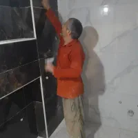 سنگ کار کاشی و سرامیک وخرده کاری