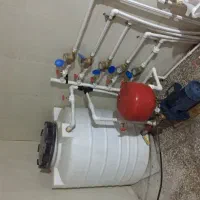 نصب و تعمیر پمپ آبرسانی و سیستم  آتشنشانی