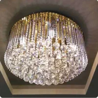 لوستر کریستالی وارداتی