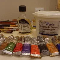 روغن وارنیش و تکسچر سرامیک