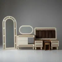 --تخت و سرویس خواب قسطی با چک و طلا/ تعویض کهنه