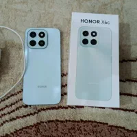 گوشی honor x6c در حد نو ۱۲۸ گیگ