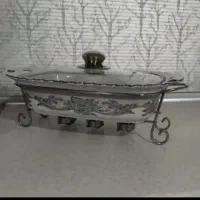 سوفله خوری سایز بزرگ ۳ شمعه