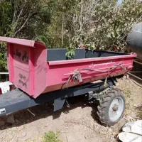 تریلی ۱/۵۰ × ۲/۵۰  و گاوآهن ۳خیش شخمیران